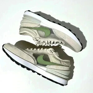 Waffle One GS Light Bone Oil Green